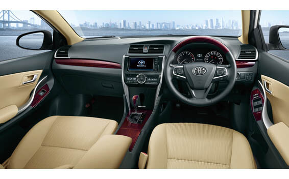 Toyota Allion Interior